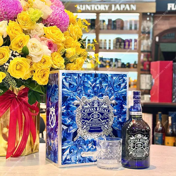 Chivas 18 Blue Hộp Quà 2026
