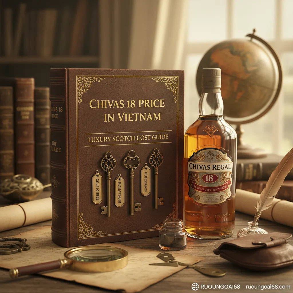 Chivas 18 giá bao nhiêu