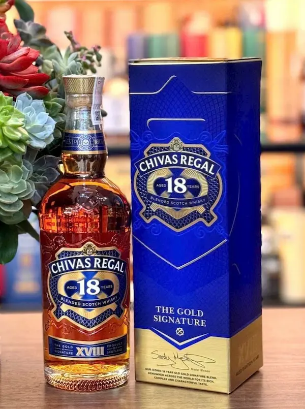 Chivas 18 Năm Chính Hãng Mẫu Mới
