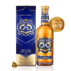 Chivas 18 Năm Chính Hãng Mẫu Mới