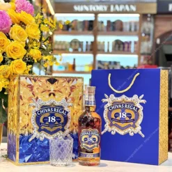 Chivas 18 Năm Hộp quà Tết 2026