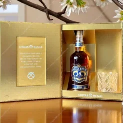 Chivas 18 Năm Hộp quà Tết 2026