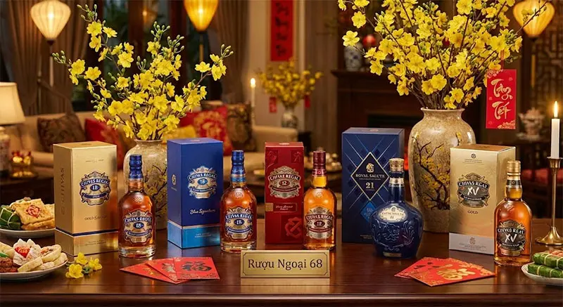 Chivas Hộp Quà Tết 2026