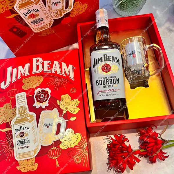 Jim Beam Hộp quà Tết 2026 