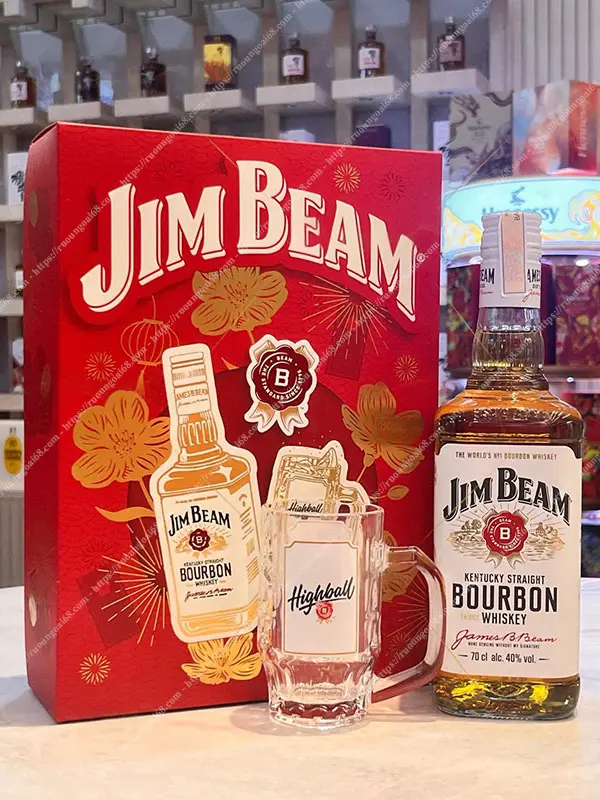 Jim Beam Hộp quà Tết 2026