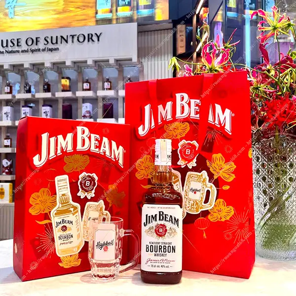 Jim Beam Hộp quà Tết 2026 