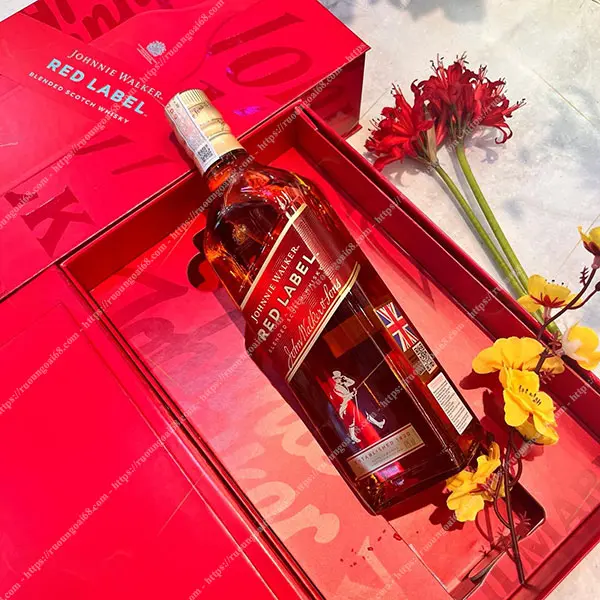Johnnie Walker Red Label Hộp Quà Tết 2026