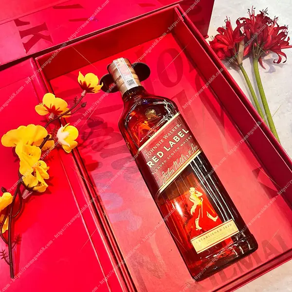 Johnnie Walker Red Label Hộp Quà Tết 2026