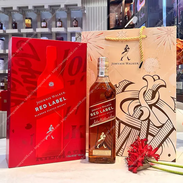 Johnnie Walker Red Label Hộp Quà Tết 2026