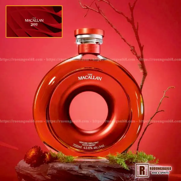Rượu Macallan 200th Anniversary Time Space Macallan 200th Anniversary Time Space