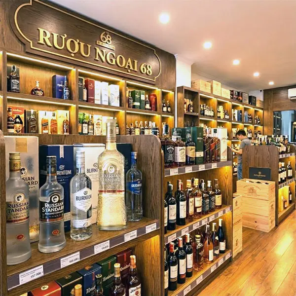 mua Vodka Standard Gold tại rượu ngoại 68