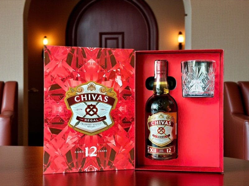 Chivas 12 Năm Hộp quà Tết 2026
