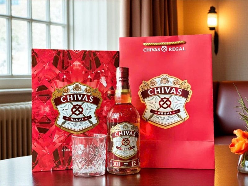 Chivas 12 Năm Hộp quà Tết 2026