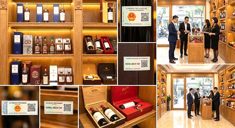 Địa chỉ mua rượu chính hãng - Rượu Ngoại 68