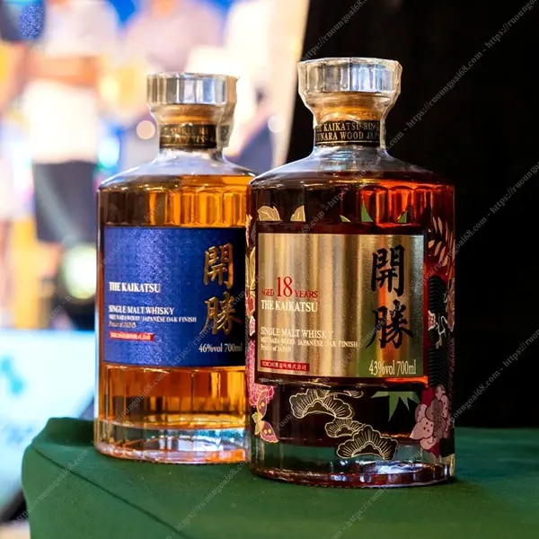 The Kaikatsu Single Malt Whisky