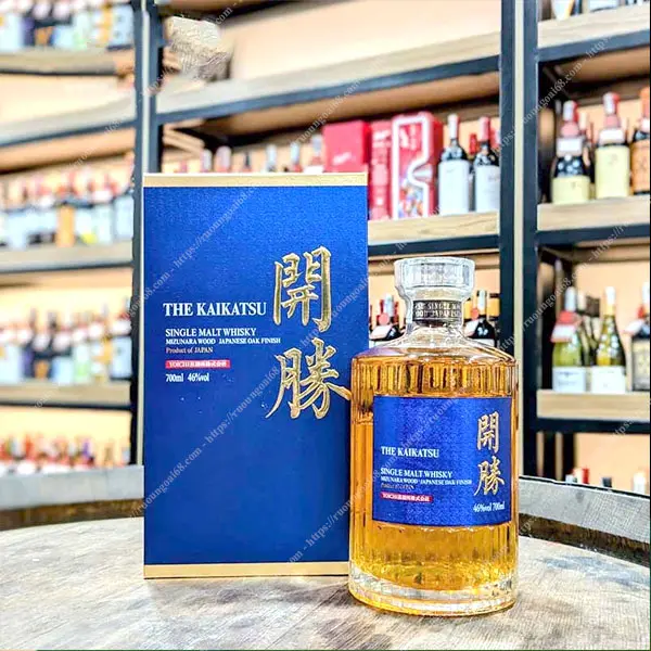 The Kaikatsu Single Malt Whisky