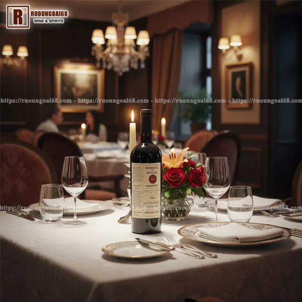 Rượu Vang Ý Rossana Di Puglia Primitivo