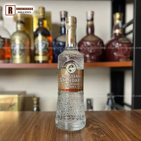 Rượu Vodka Standard Gold 750ml (40%) Rượu Vodka Standard Gold 750ml (40%)