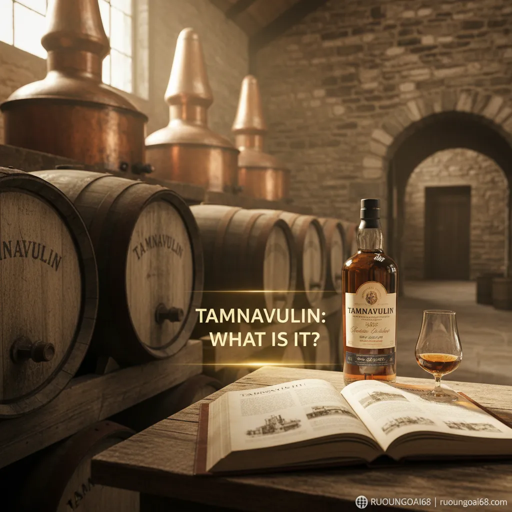 Tamnavulin