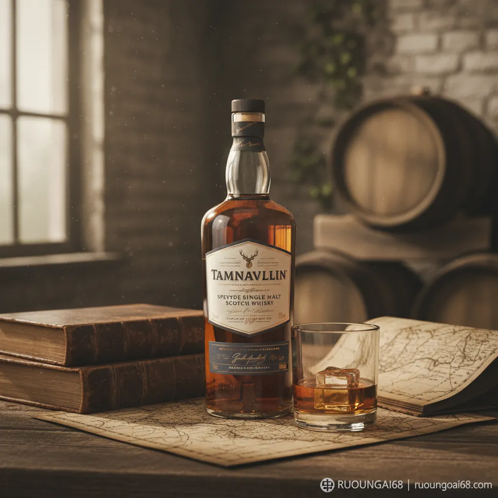 Rượu whisky Tamnavulin