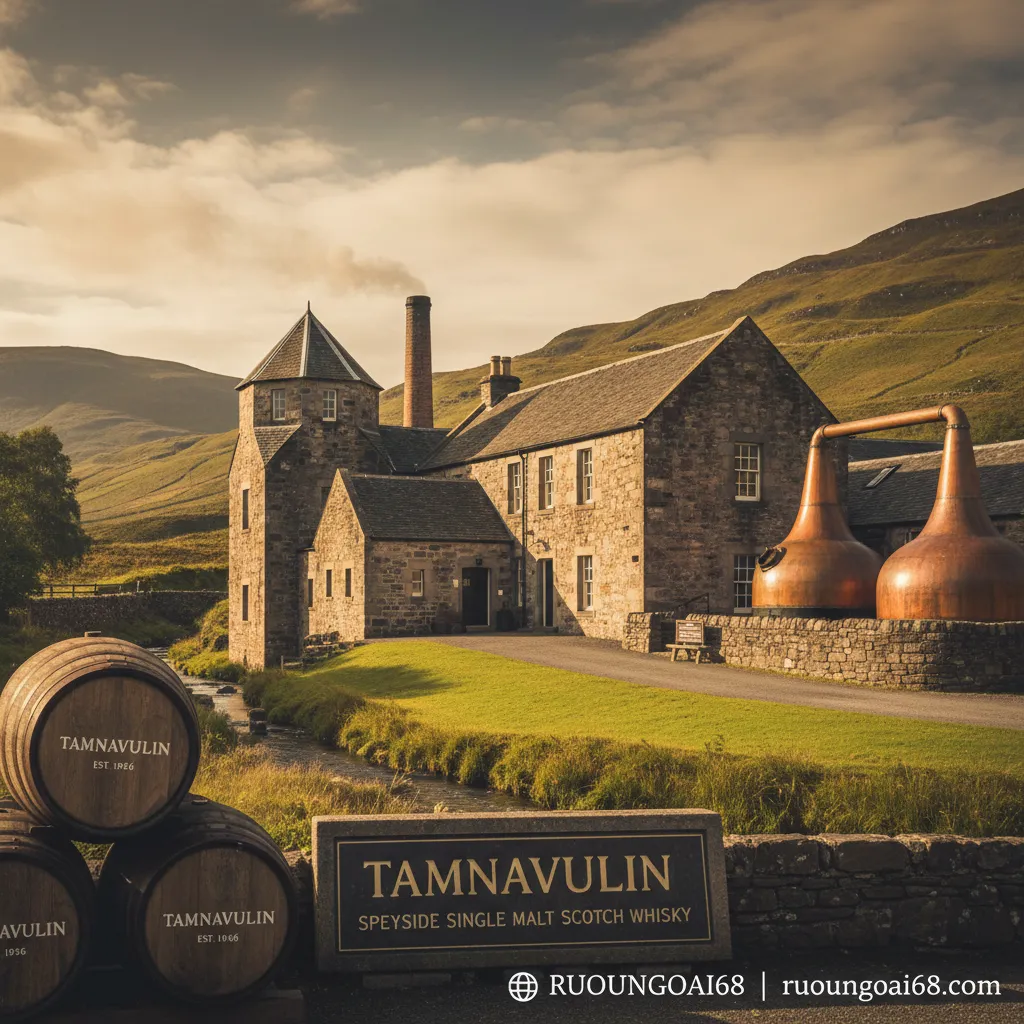 Nhà máy chưng cất Tamnavulin