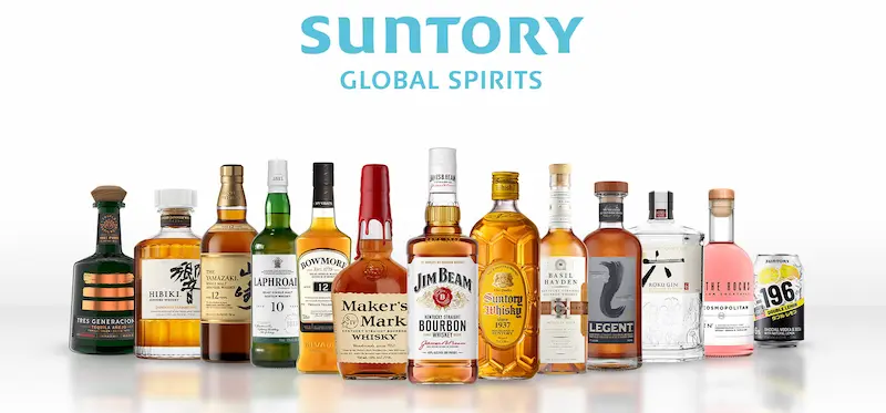 Thương hiệu Suntory Whisky