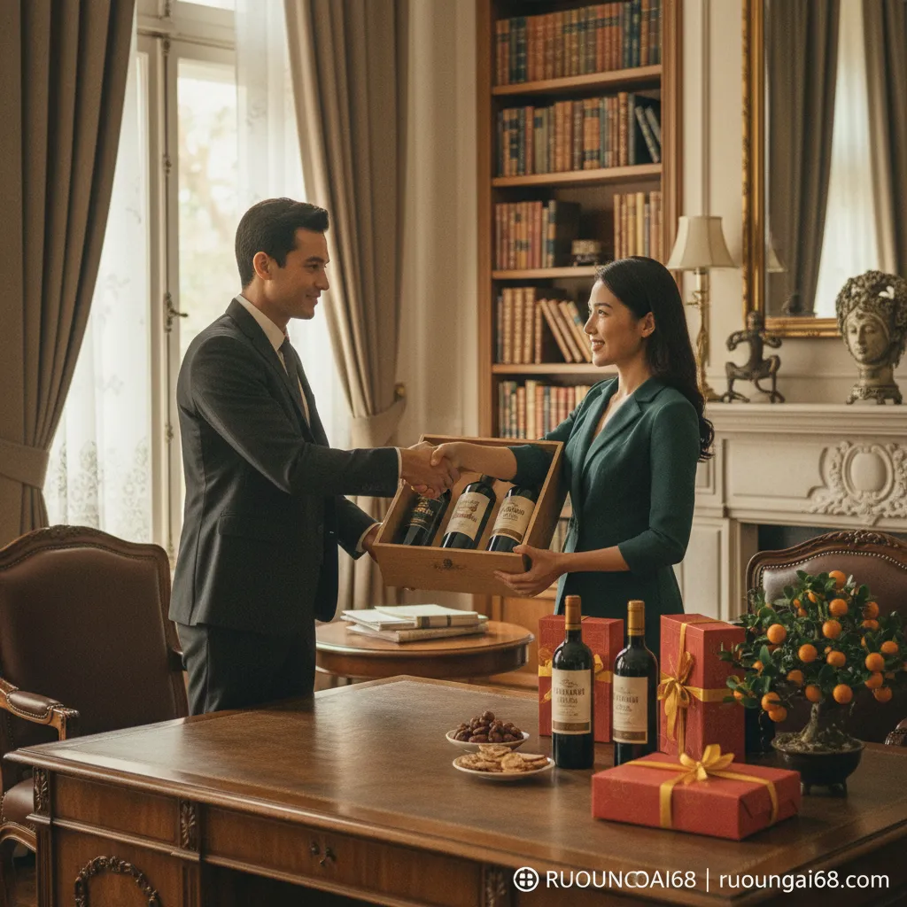 Trao tri ân đối tác