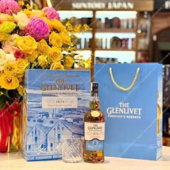 Glenlivet Founder's Reserve Hộp quà Tết 2026