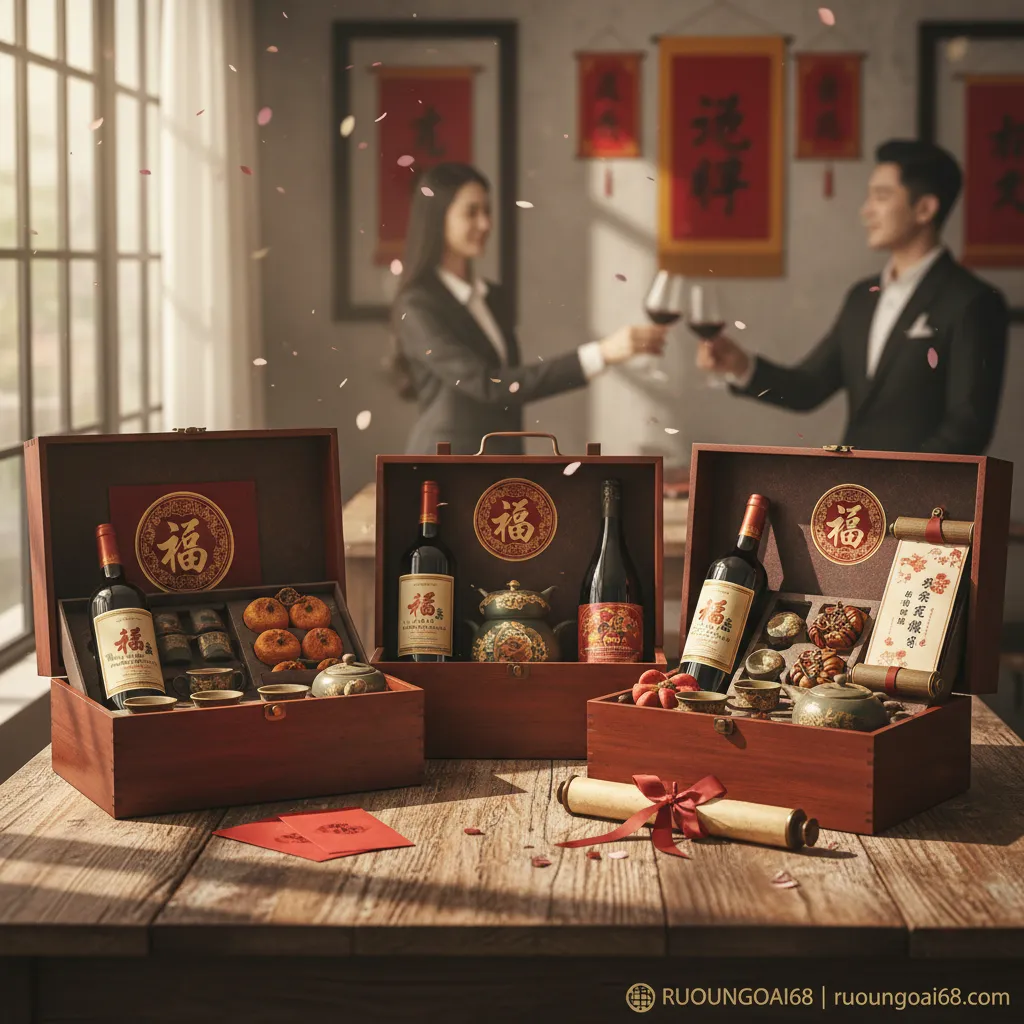 3. Khai xuân thịnh vượng cùng đối tác