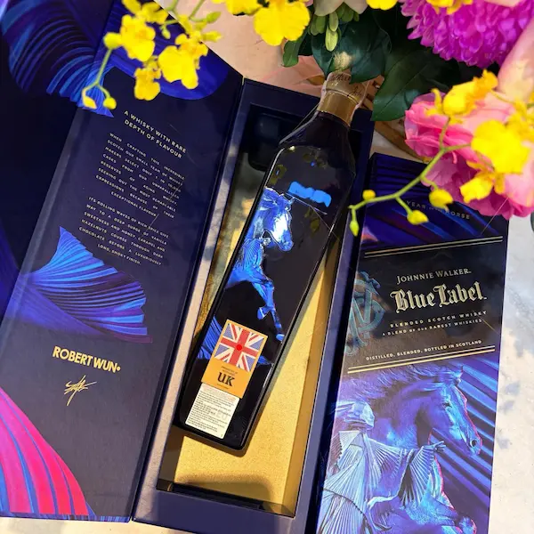 Johnnie Walker Blue Label Year Of The Horse 2026