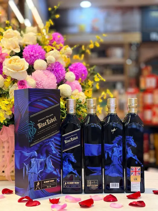 Johnnie Walker Blue Label Year Of The Horse 2026