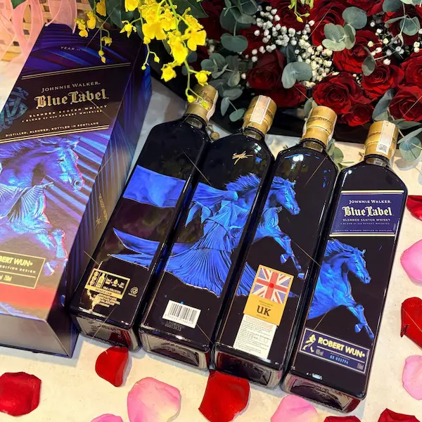 Johnnie Walker Blue Label Year Of The Horse 2026