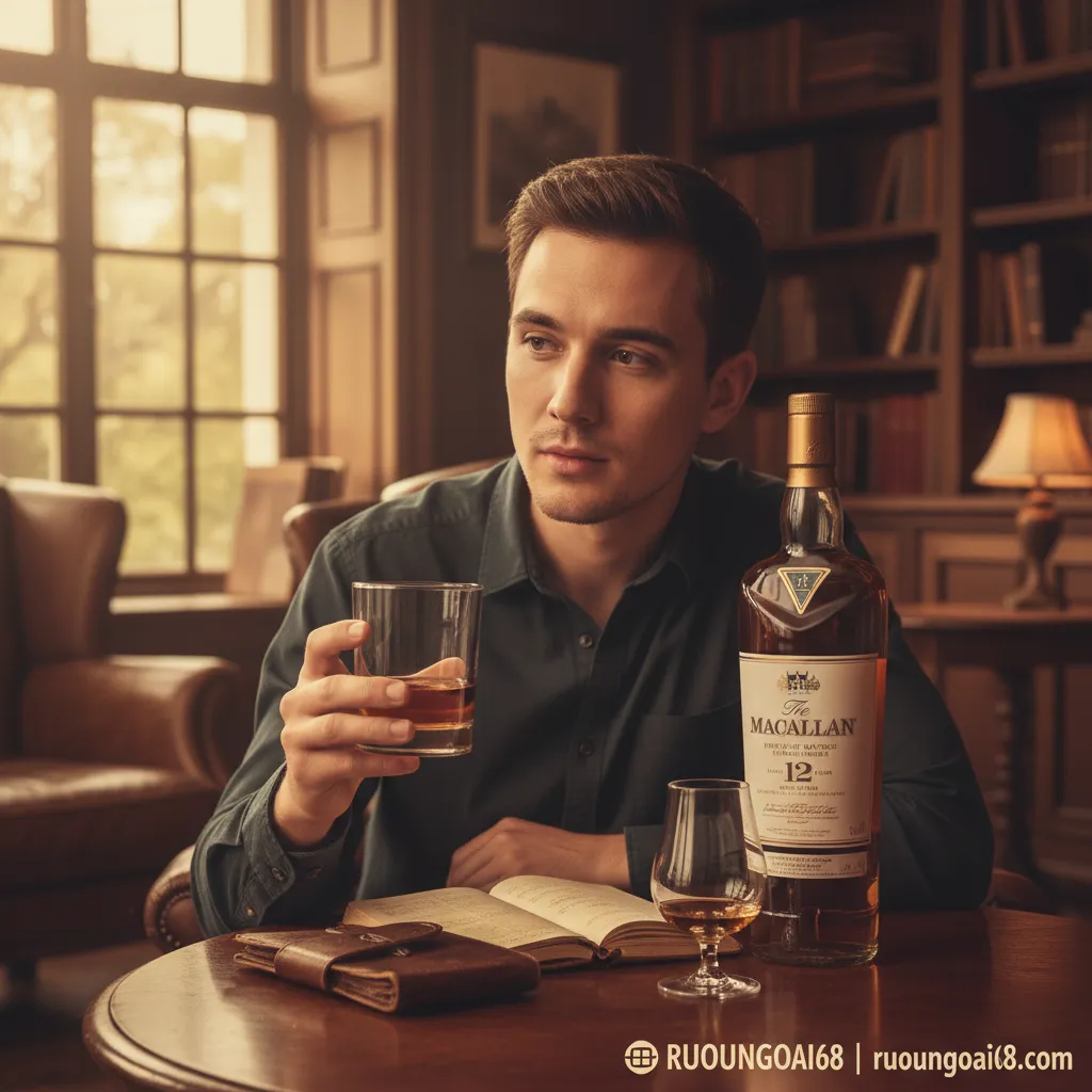 1. Bước chân đầu tiên vào thế giới single malt