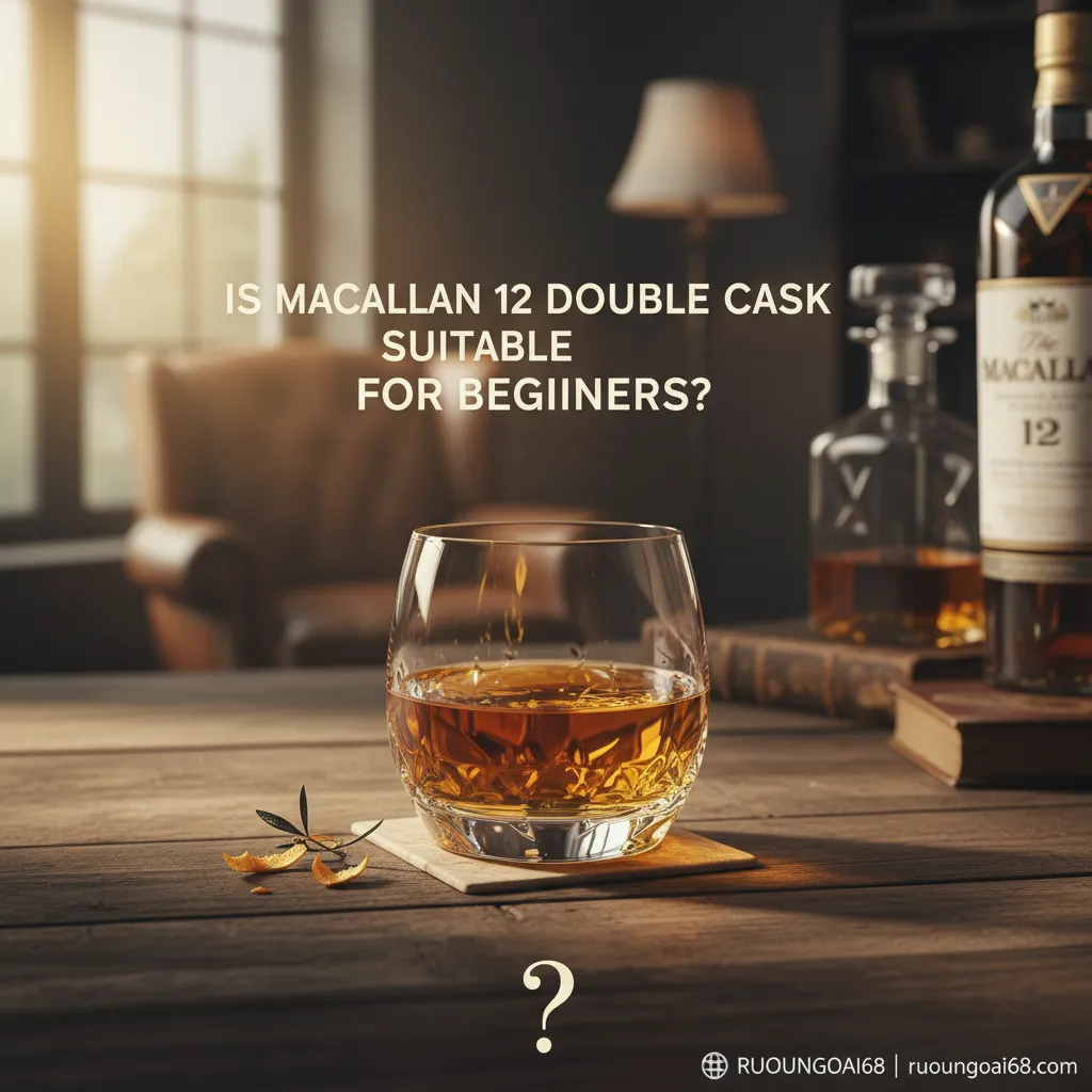 2. Ánh sáng kép chiếu rọi ly whisky hổ phách