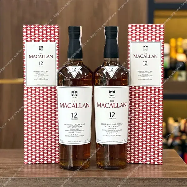 Macallan 12 Năm Double Cask 2025