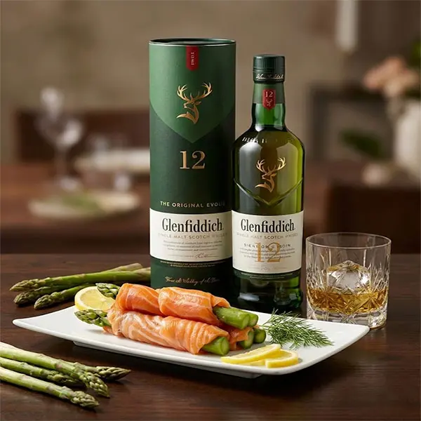 Gợi ý 5 món nhắm tuyệt hảo với rượu Glenfiddich
