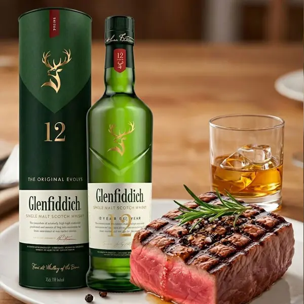 Gợi ý 5 món nhắm tuyệt hảo với rượu Glenfiddich