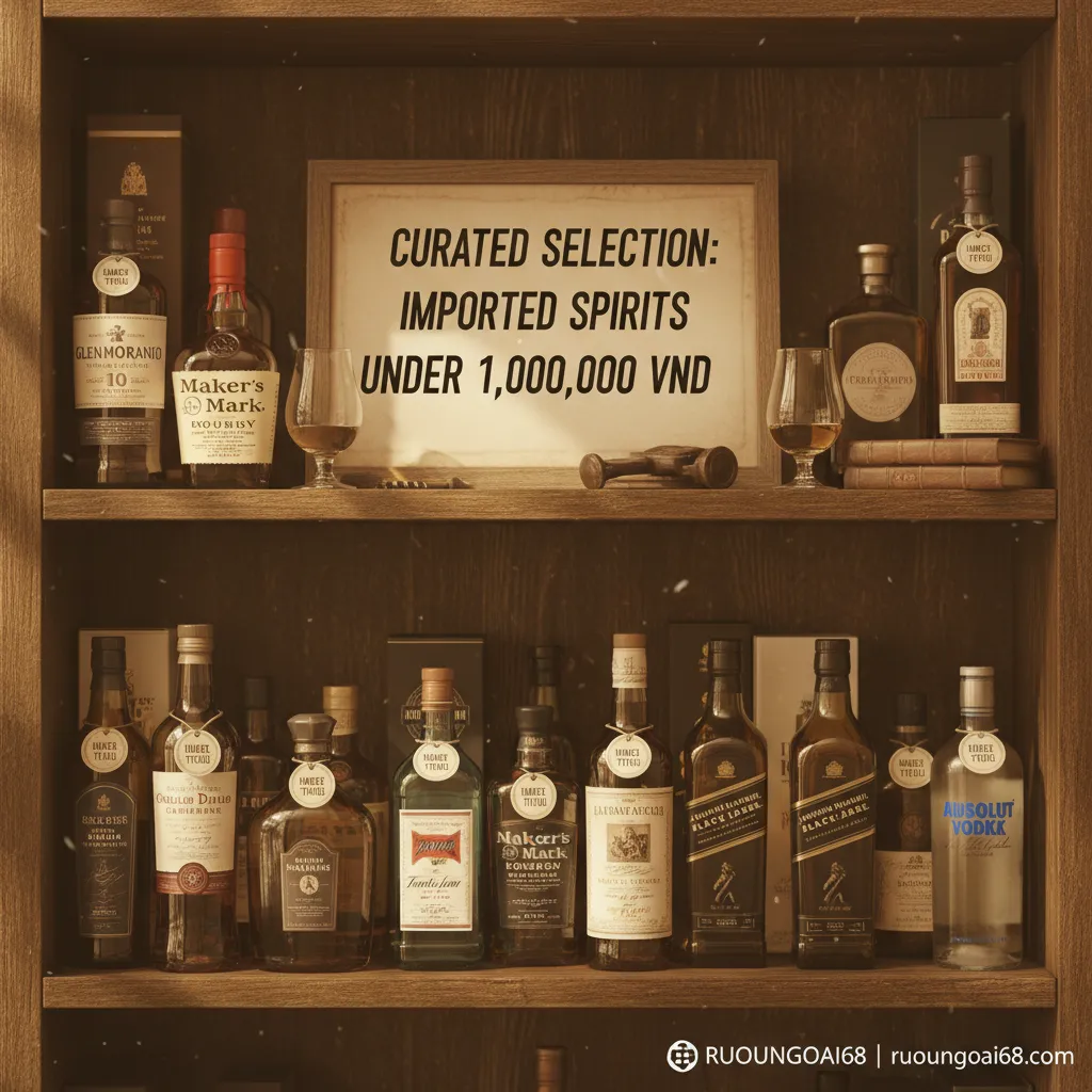 Kệ rượu tinh tuyển