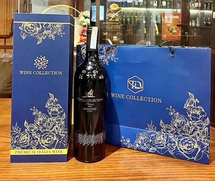 Rượu Vang Berici Collection Riserva