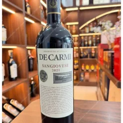 Rượu Vang De Carmi Sangiovese 2021