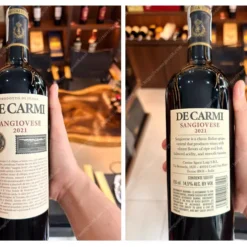 Rượu Vang De Carmi Sangiovese 2021 Rượu Vang De Carmi Sangiovese 2021