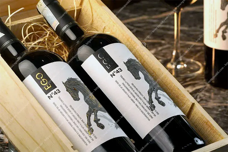 Rượu Vang EGO RED WINE Tây Ban Nha 14,5%