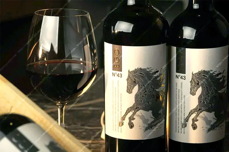 Rượu Vang EGO RED WINE Tây Ban Nha 14,5%