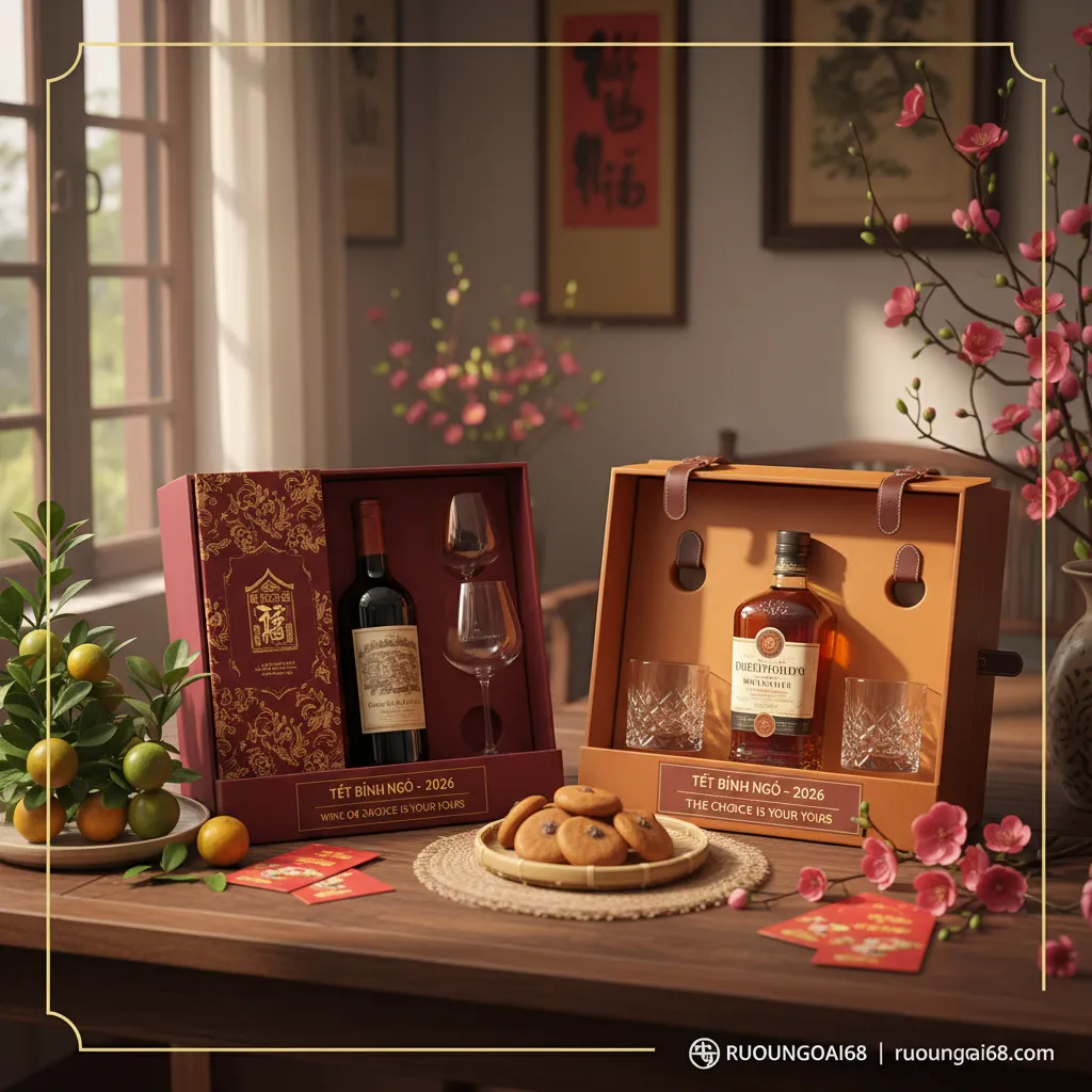 Quà Tết Bính Ngọ