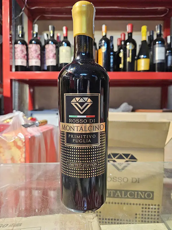 Rượu Vang Ý Montalcino Primitivo
