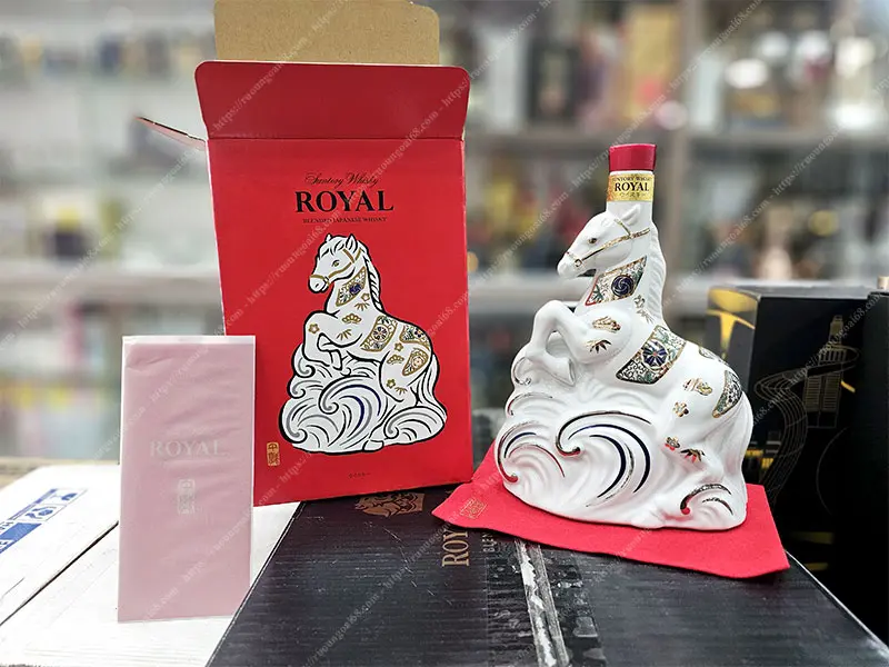Suntory Whisky Royal 2026 Year of Horse