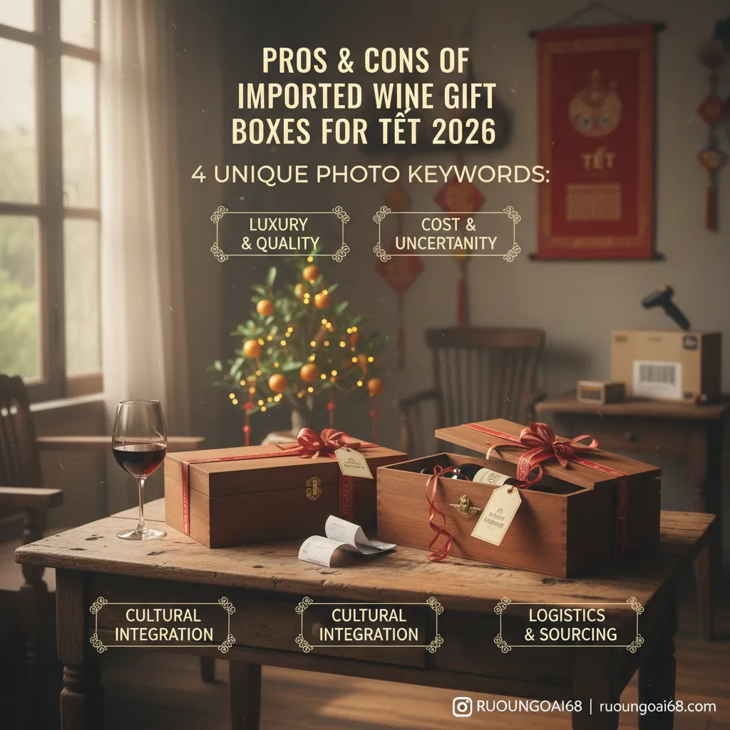 hộp quà rượu nhập khẩu