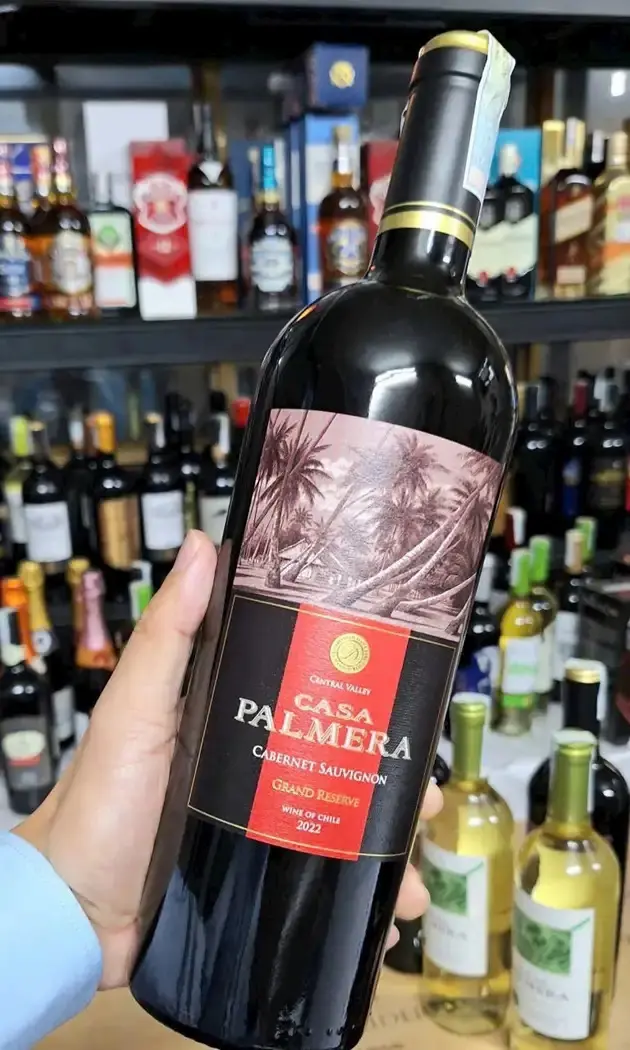 Vang Chile Casa Palmera Grand Reserve Cabernet