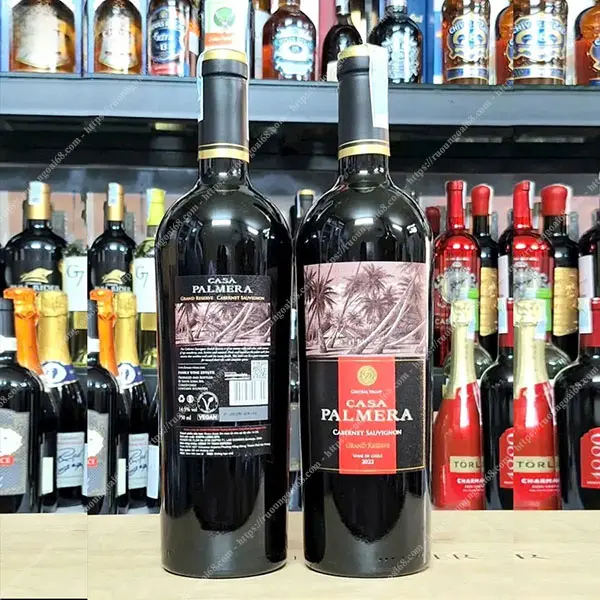 Vang Chile Casa Palmera Grand Reserve Cabernet