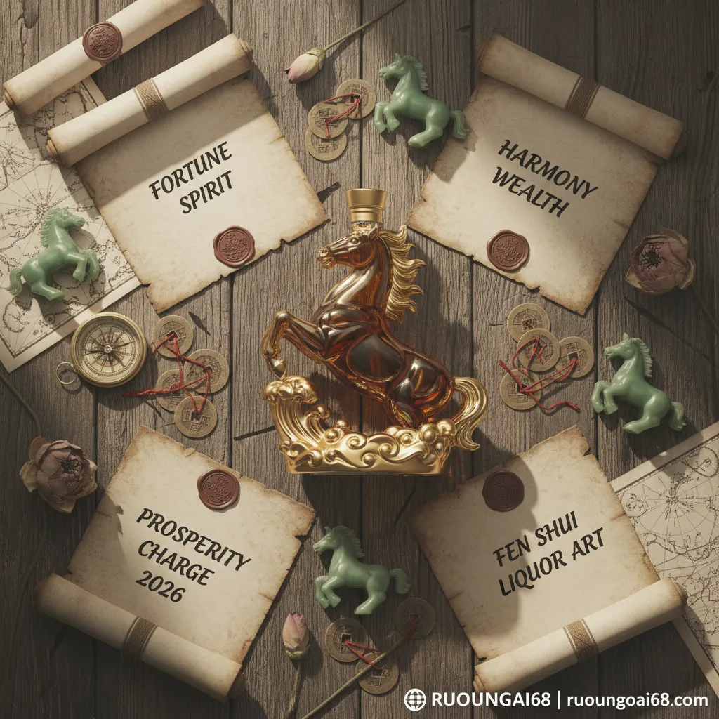 rượu linh vật ngựa 2026